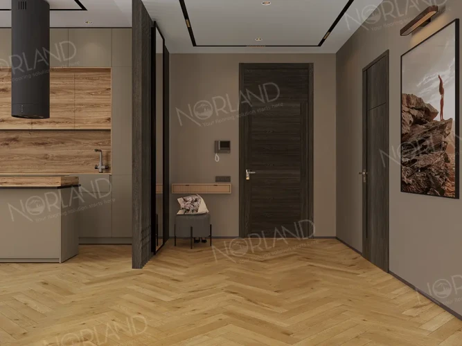 Ламинат Norland Herringbone Elegant LF303-09 Дуб Хайнан на otdelka1.ru