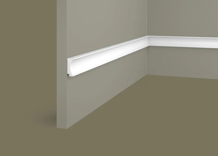 Молдинг финишный Cosca MF008 31х12 Экополимер на otdelka1.ru