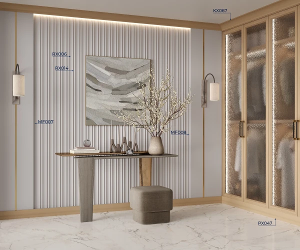 Молдинг финишный Cosca MF008 31х12 Экополимер на otdelka1.ru