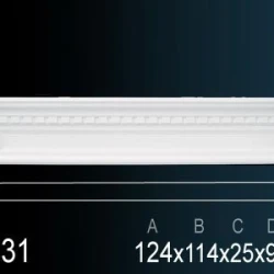 Обрамление дверей Perfect / Перфект D2531