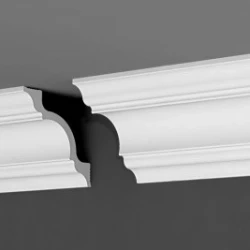 Плинтус потолочный Де-Багет П01 95-95