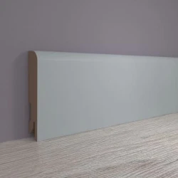 Плинтус МДФ  100 мм Bonkeel Скай Грей