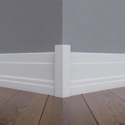 Соединительный элемент для плинтуса МДФ под покраску Madest Decor CD14