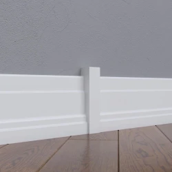 Соединительный элемент для плинтуса МДФ под покраску Madest Decor CD14