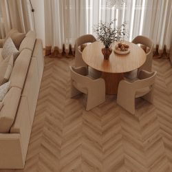 Кварц-виниловый Ламинат Tulesna Art Chevron 1011-5 Unico